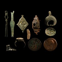 Roman Mixed Artefact Group