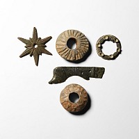 Medieval Bronze and Lead Artefact Group