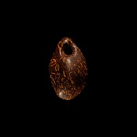 Bactrian Polished Stone Fishing Net Weight