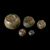 Byzantine Bronze Weight Collection