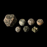 Byzantine and Other Bronze Weight Collection
