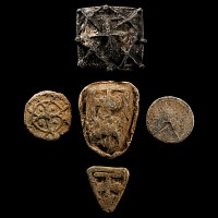 Medieval Lead Weight Collection