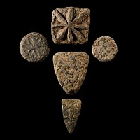 Medieval Lead Weight Collection