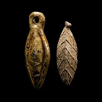 Medieval Plumb Bob Weight Group