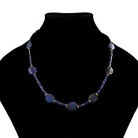 Bactrian Style Lapis Lazuli Bead Group