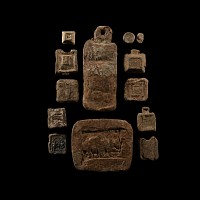 Greek and Phoenician Lead Weight Collection