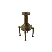 South East Asian Bronze Kohl Pot