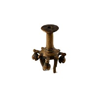South East Asian Bronze Kohl Pot