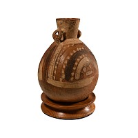 Pre-Columbian Wari Painted Ceramic Jug