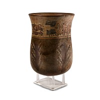 Pre-Columbian Nazca Ceramic Vessel