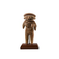 Pre-Columbian Mexican Michoacan Standing Figure
