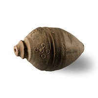 Byzantine 'Greek Fire' Ceramic Fire Bomb or Hand Grenade