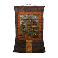Tibetan Painted Thangka