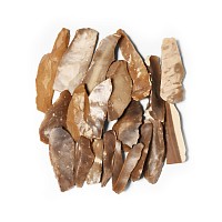 Stone Age Tenerian Culture Flint Tool Group