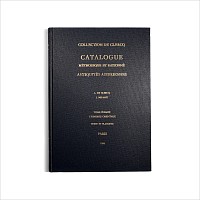 Archaeological Books - Collection de Clercq - Catalogue Antiquites Assyriennes - Facsimile Reprint