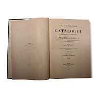 Archaeological Books - Collection de Clercq - Catalogue Antiquites Assyriennes - Facsimile Reprint