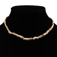 Western Asiatic Stone  and Shell Bead Necklace String