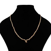 Western Asiatic Stone and Shell Bead Necklace String