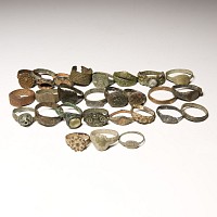 Roman and Later Bronze Ring Collection