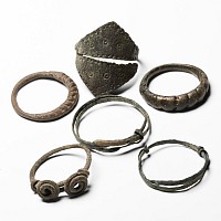 Viking Age Bronze Ring Collection