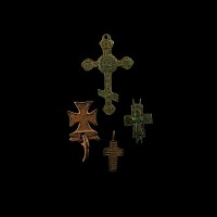Byzantine and Post-Byzantine Bronze Cross Group
