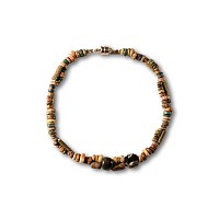 Egyptian Faience Mummy Bead Bracelet