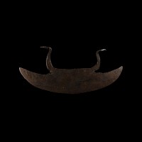 Medieval Iron Blade