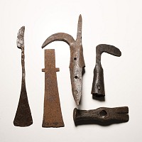 Medieval and Later Iron Tool Group