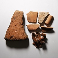 Roman Terracotta Fragment Group