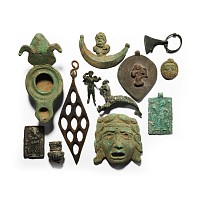 Bronze Replica Artefact Group