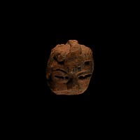 Pre-Columbian Terracotta Head