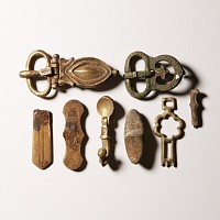 Byzantine Bronze Artefact Collection