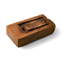 Egyptian Wooden Statue Base