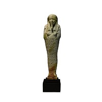 Large Egyptian Composition Shabti for Pa-di-Osiris