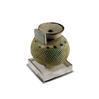 Greek Aryballos Perfume Jar