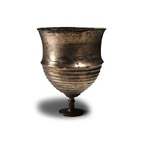 Sogdian Silver Goblet