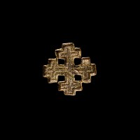 Medieval Bronze Knights of the Holy Sepulchre Badge