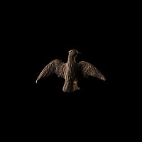 Post Medieval Bronze Spread Eagle Mount