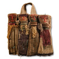Pre-Columbian Cloth Made into Dolls in Victorian Times