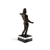 Roman Bronze Figure of Jupiter as Zeus Brontaios