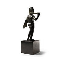 Etruscan Bronze Statuette of Herakles