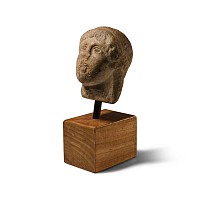 Greek Marble Head of a Youth