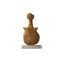 Anatolian Violin Type Marble Idol