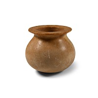 Western Asiatic Globular Stone Jar