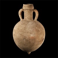 Very Large Greek Brindisi Type Terracotta Amphora