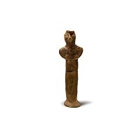 Western Asiatic Terracotta Idol