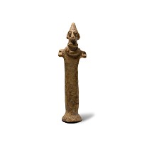 Western Asiatic Terracotta Idol