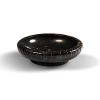 Greek Black-Glazed Plate