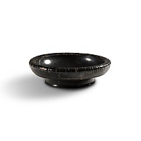 Greek Black-Glazed Plate