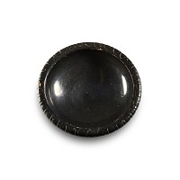 Greek Black-Glazed Plate